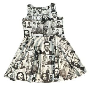 Western evil skater dress XL